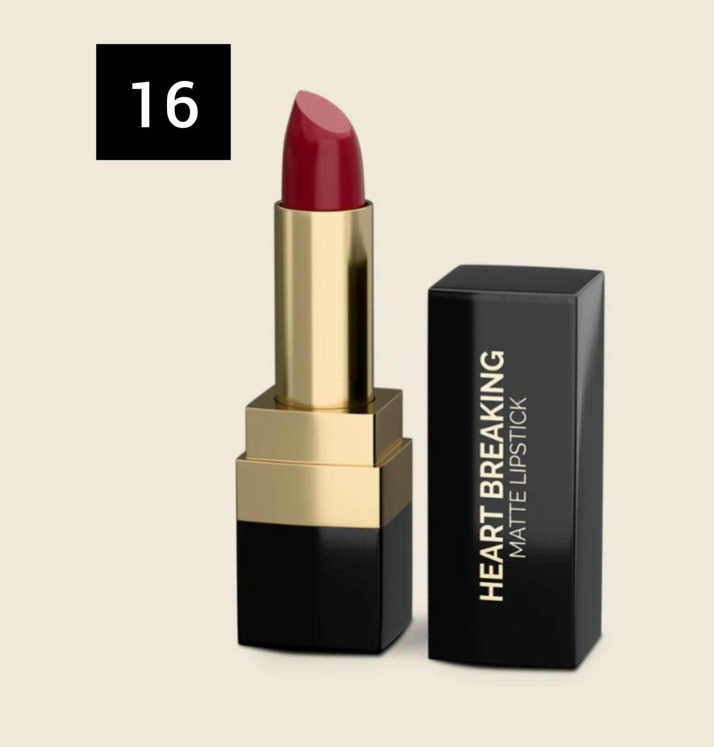 Amrij heart breaking matte lipstick