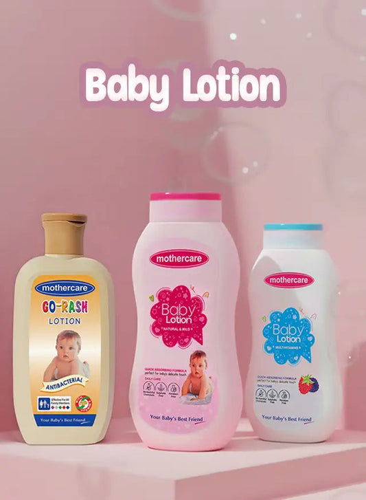 Mothercare baby lotion