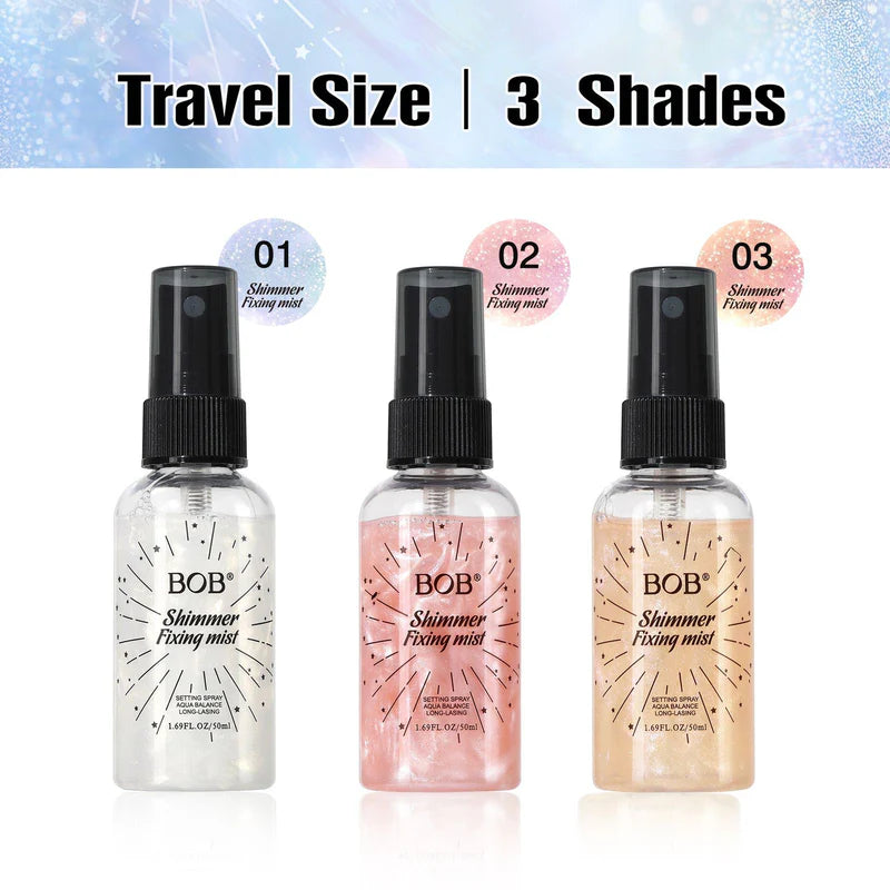 BOB shimmer fixing mist