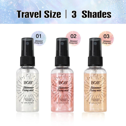 BOB shimmer fixing mist