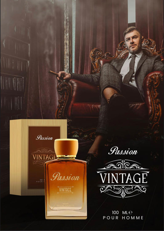 Passion Vintage Perfume 100ml For MEN