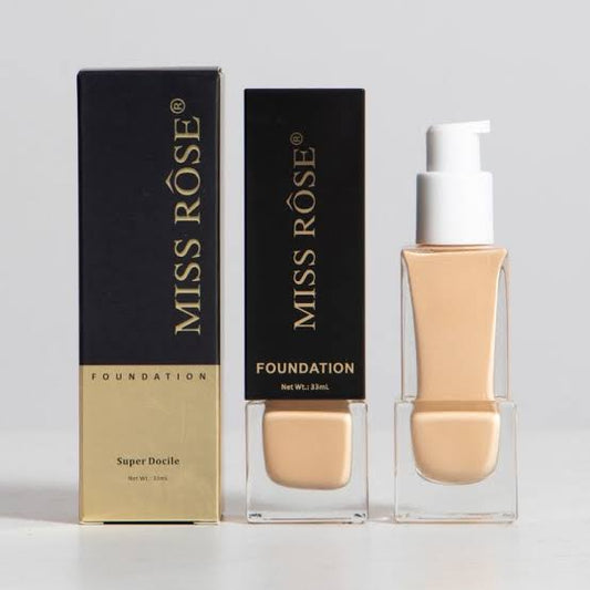 Miss Rose foundation super docile