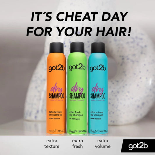 Schwarzkopf Got2b Instant Fresh Up Dry Shampoo, 200ml