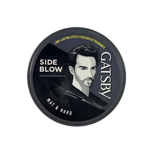 Gatsby Side Blow Mat & Hard Styling Hair Wax 75g