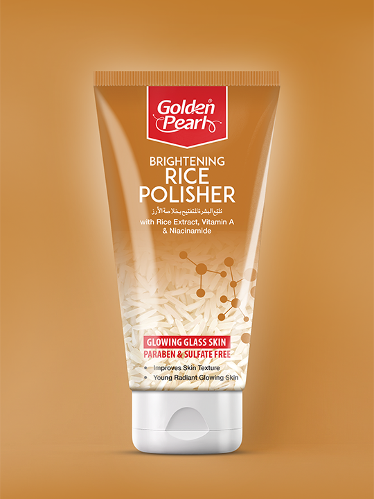 Golden pearl Brightening Rice Skin Polish