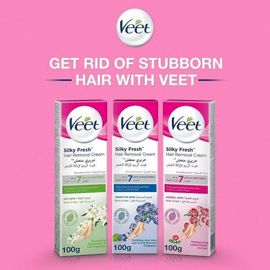 Veet tube hair removal cream 100gm
