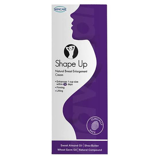 Skin Care Shape Up Natural Breast Enlargement Cream 125 ml Pack cream