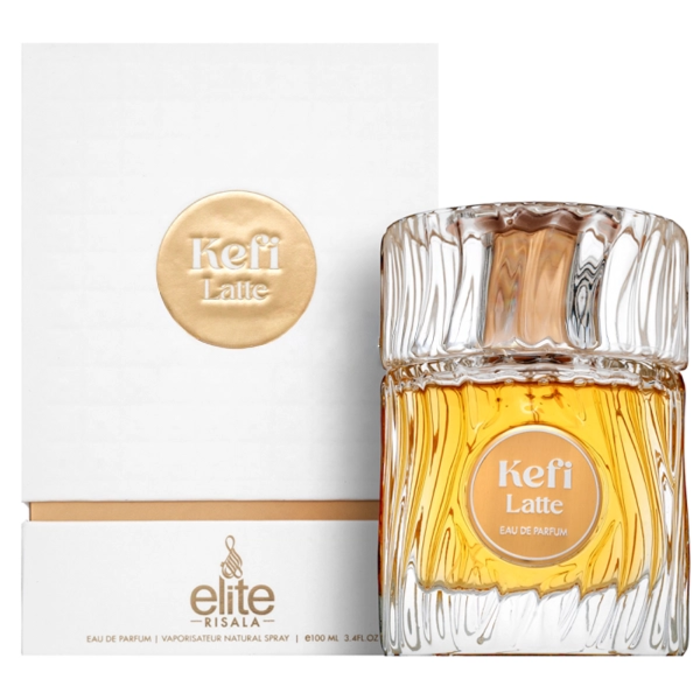 Risala elite eau de parfum 100ml kefi latte perfume