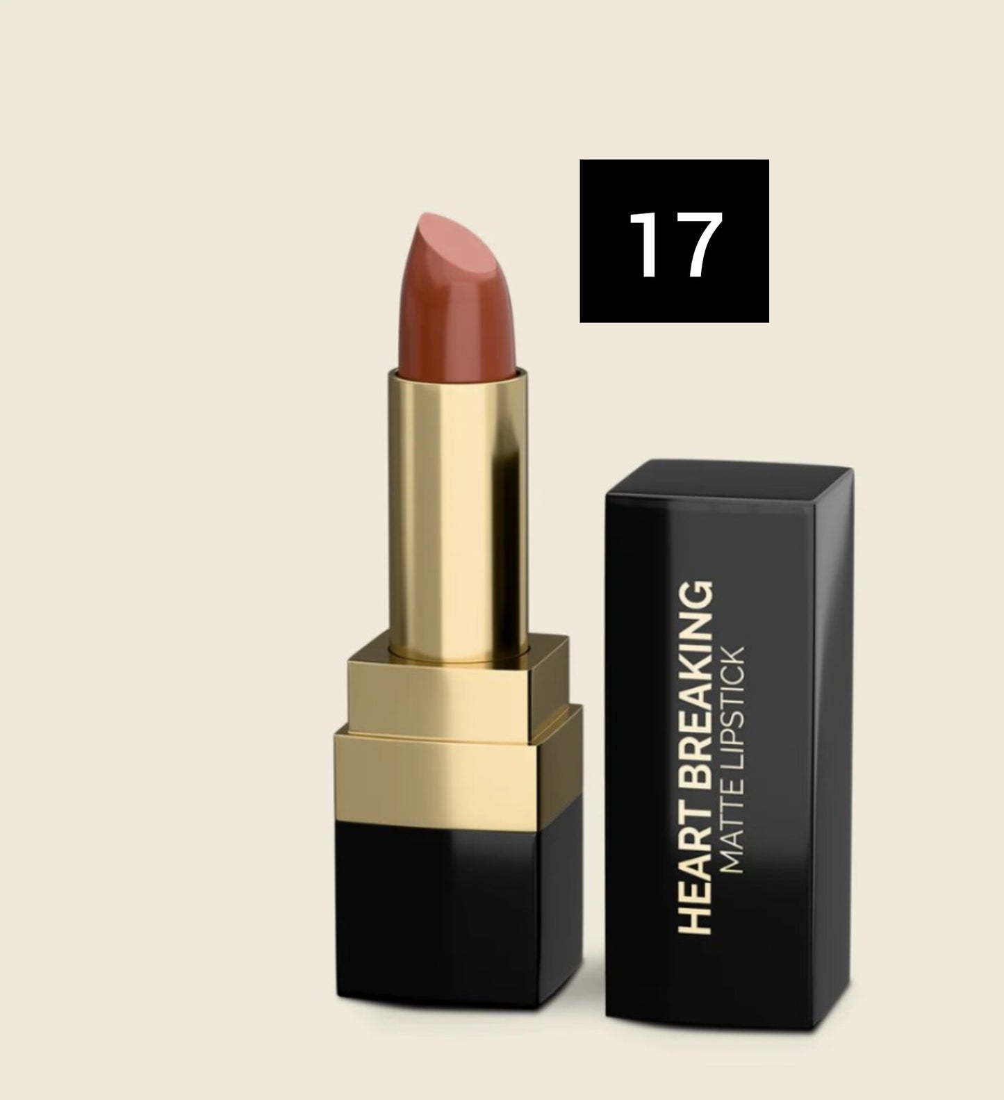 Amrij heart breaking matte lipstick