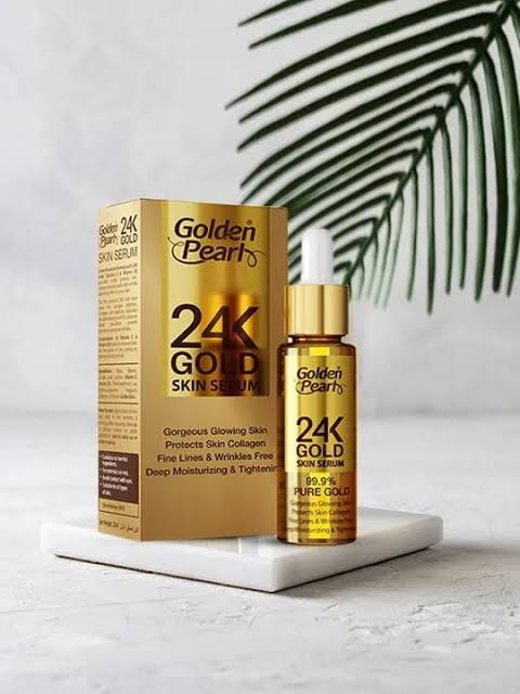 Golden pearl 24K gold face serum 30ml