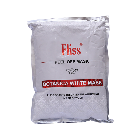 Fliss Peel OFF Whitening Powder Mask Botanica White 1000gm