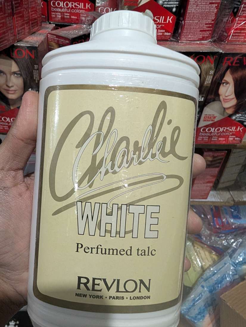 Charlie white Talcum Powder large 300gm large