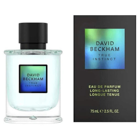 David Beckham True Instinct Eau De MEN Parfum 75ml