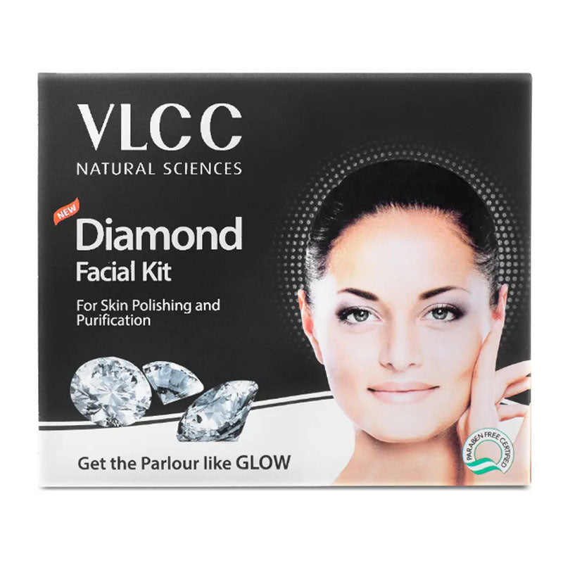 VLCC Diamond Facial Single Kit 6steps