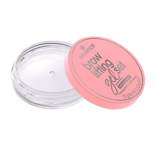 Essence eye brow Lifting Gel Set extreme Hold transparent with Brush