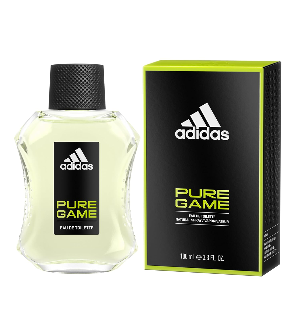 Adidas Pure Game for Men Eau de Toilette perfume 100ml