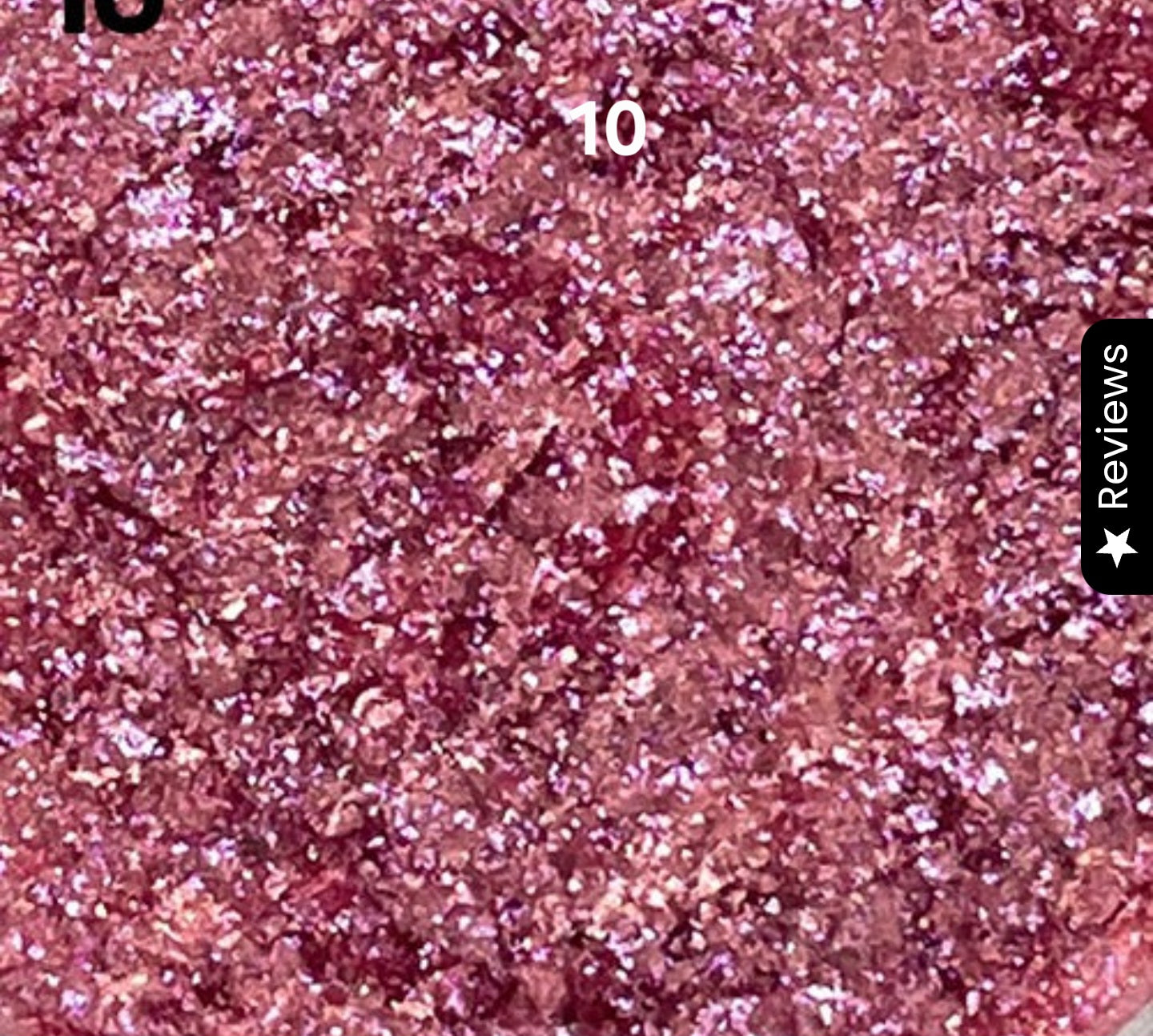 Clazona Sparkle Star sparkling dust (eye Glitter)