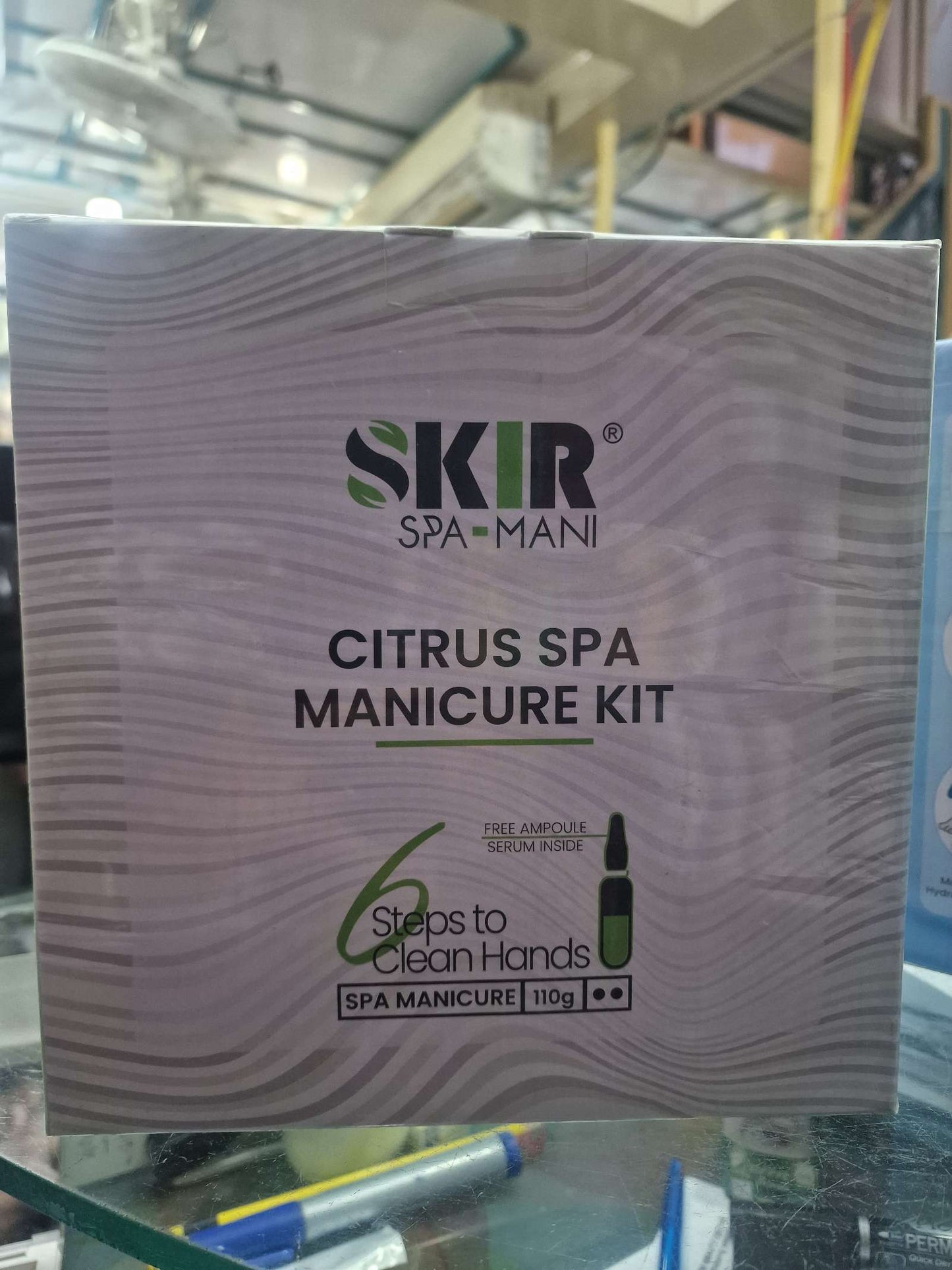Skir Reborn Mani Cure Kit 6 steps