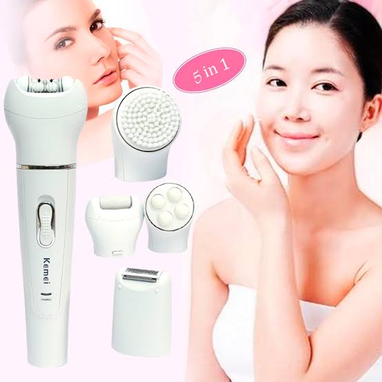 Kemei KM-2199 5 in 1 Shaver Epilator