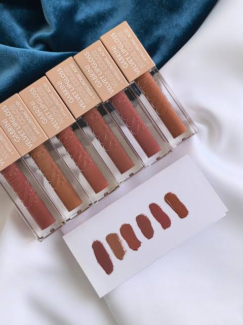 Gabrini Velvet Lipgloss Nude with Hyaluronic Acid