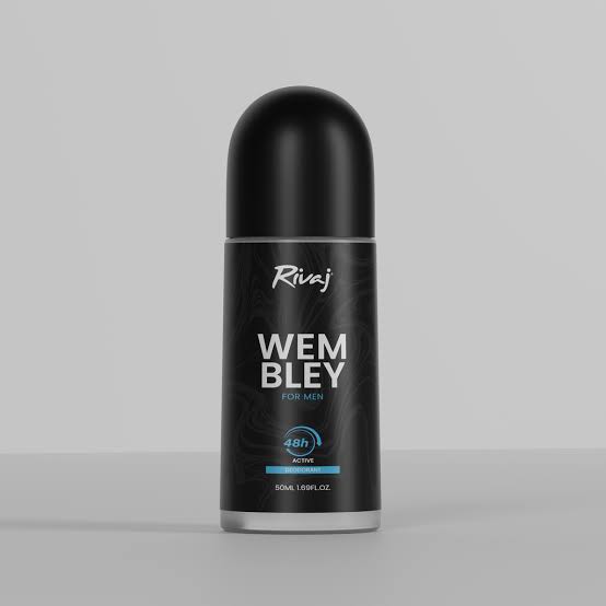 Rivaj Wembley Men roll on 48 hours 50ml