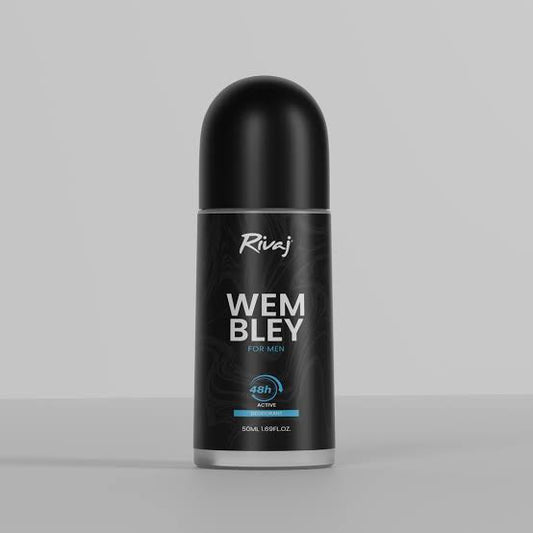 Rivaj Wembley Men roll on 48 hours 50ml