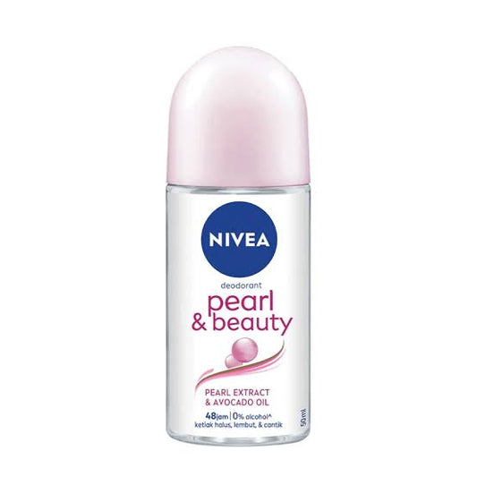 Nivea Pearl & Beauty Roll On 50ml