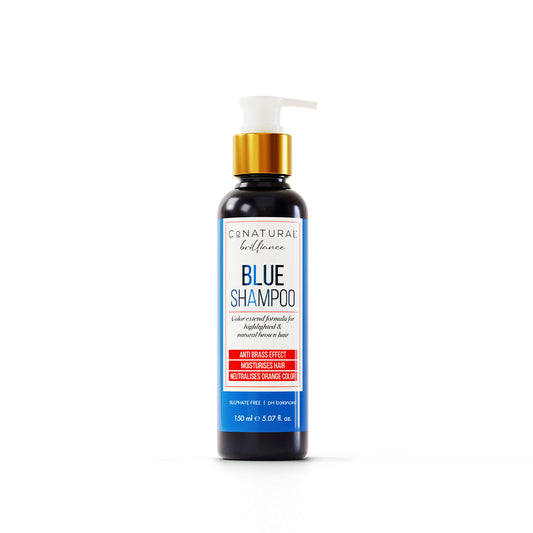 CoNatural blue shampoo sulfate free 150ml