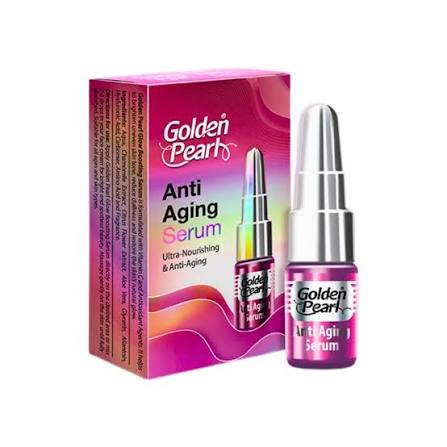 Golden pearl anti aging ampule serum 3ml