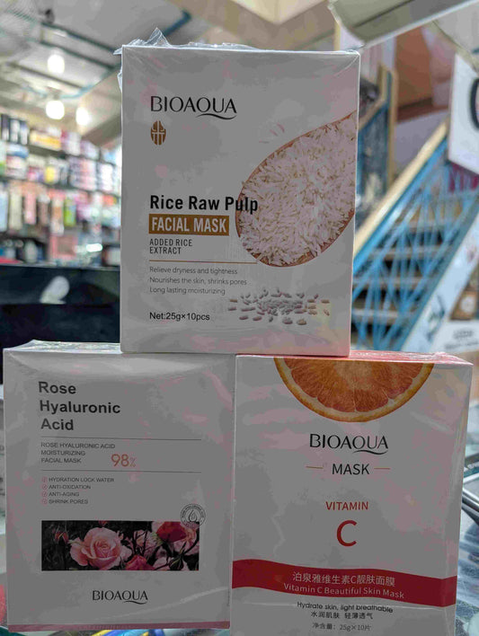 BioAqua sheet Mask 25gm