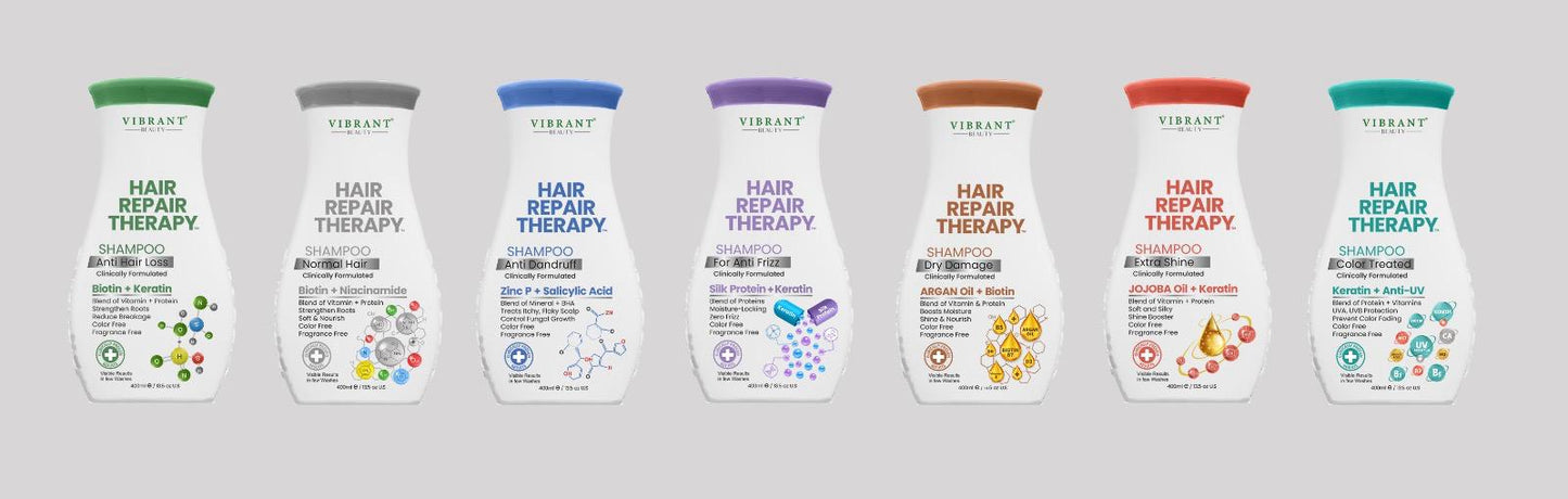 Vibrant shampoo 400ml