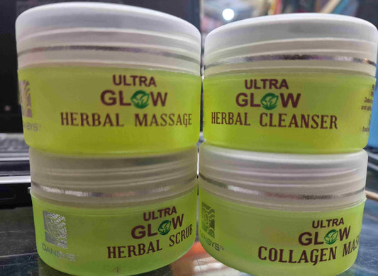 Danbys Whitening Herbal Facial