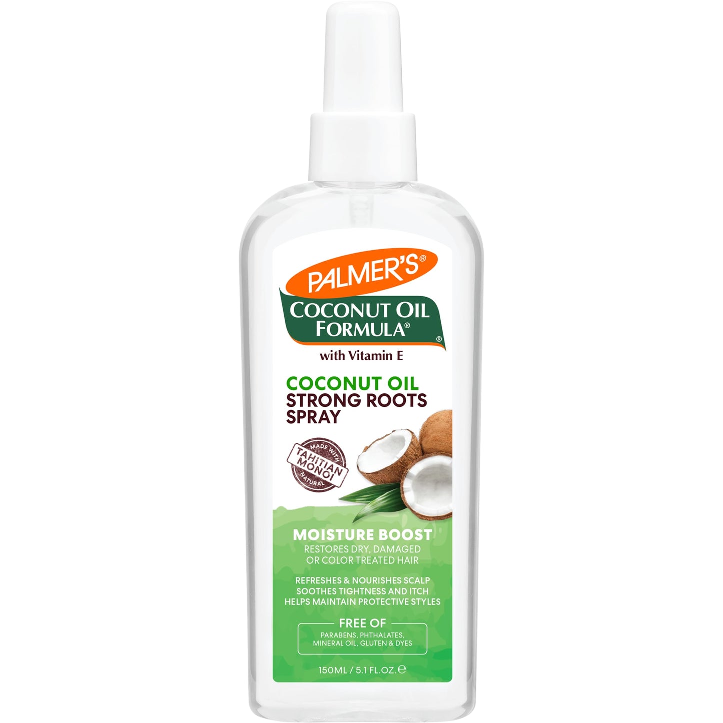 PALMERS OIL SPRAY COCONUT STRONG ROOTS 150 ML