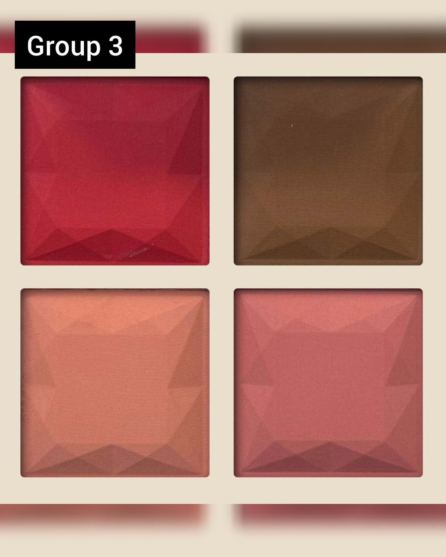 Clazona Blush palette 4 IN 1