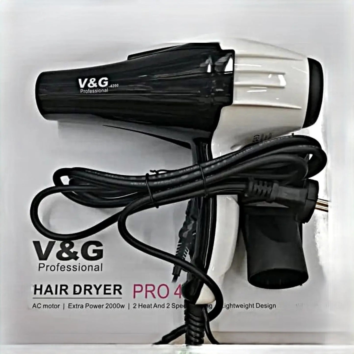V&G pro4200 hair dryer professional