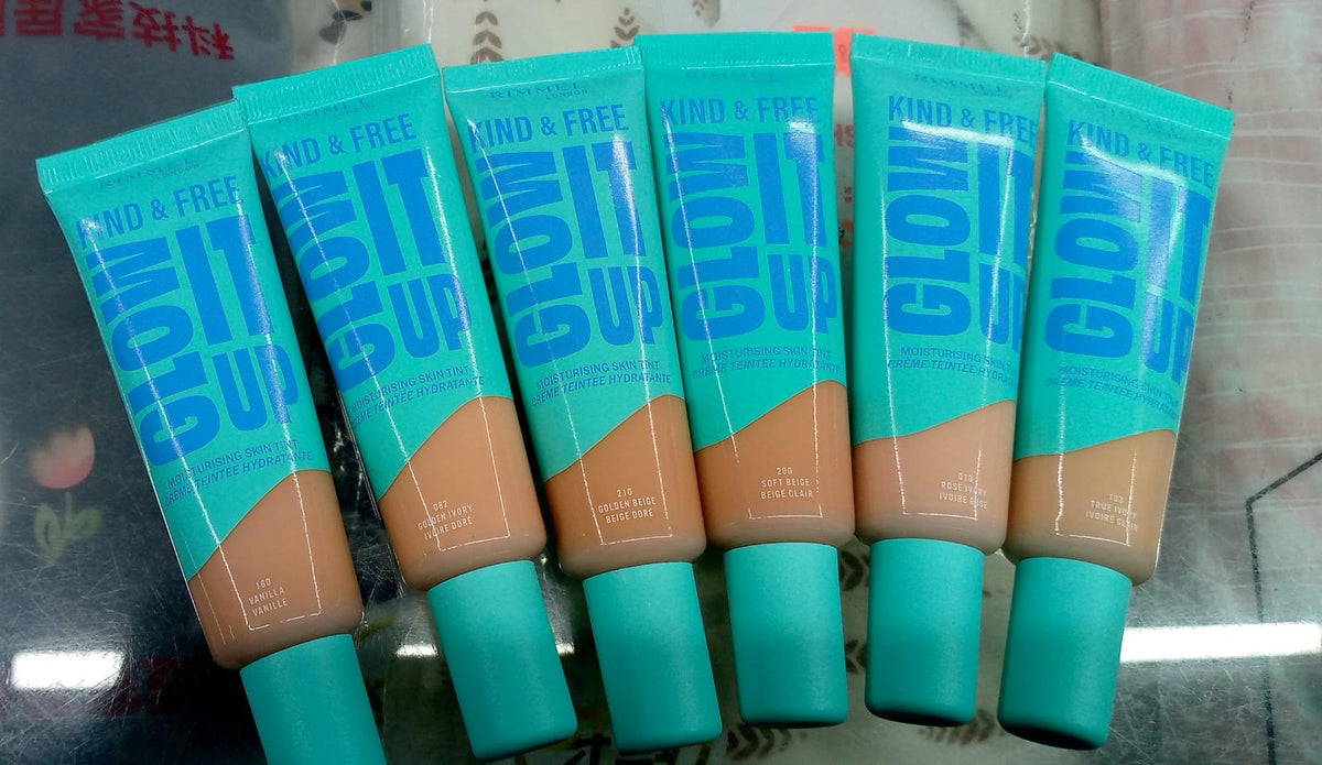 Rimmel kind & free glow it up skin Tint