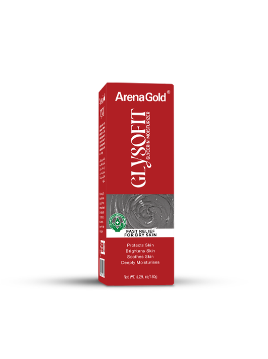 Arena Gold GlySofit tube glycerine deep moisturiser Brighten Skin for dry skin 150gm