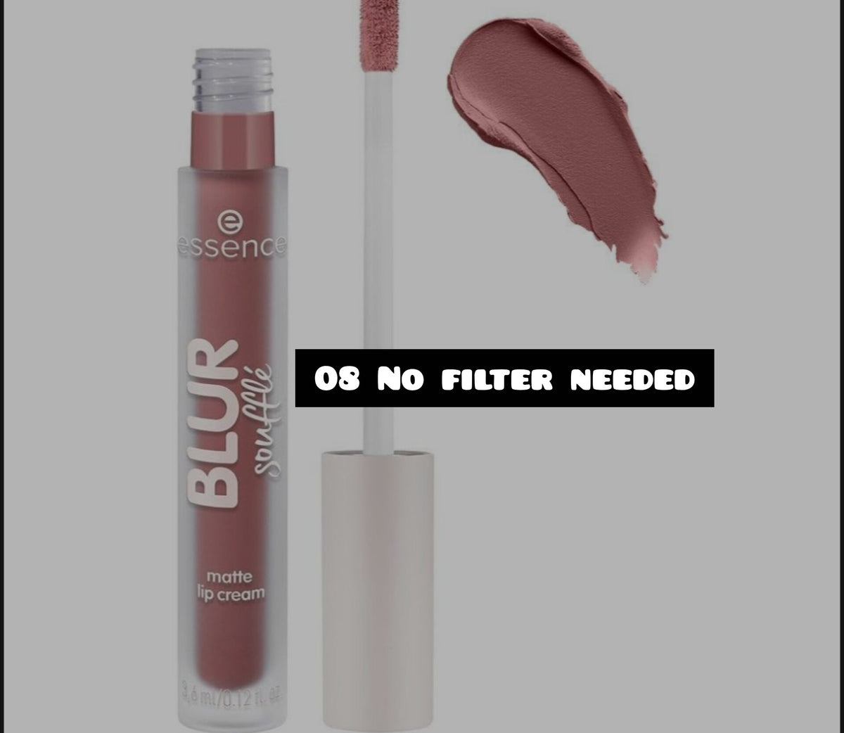Essence Blur matte lip cream gloss