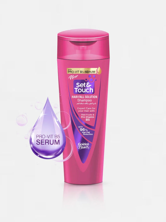 Golden Pearl Set and Touch - Hair Fall Solution Shampoo 360ml
