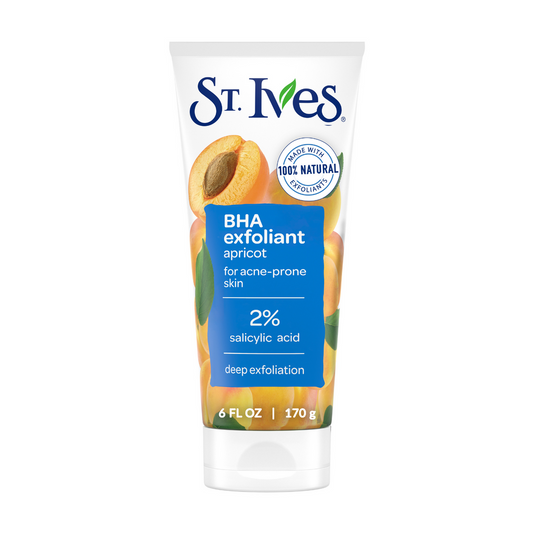 Stives exfoliant apricot scrub wash for acne prone skin 2% Salicylic acid 170gm