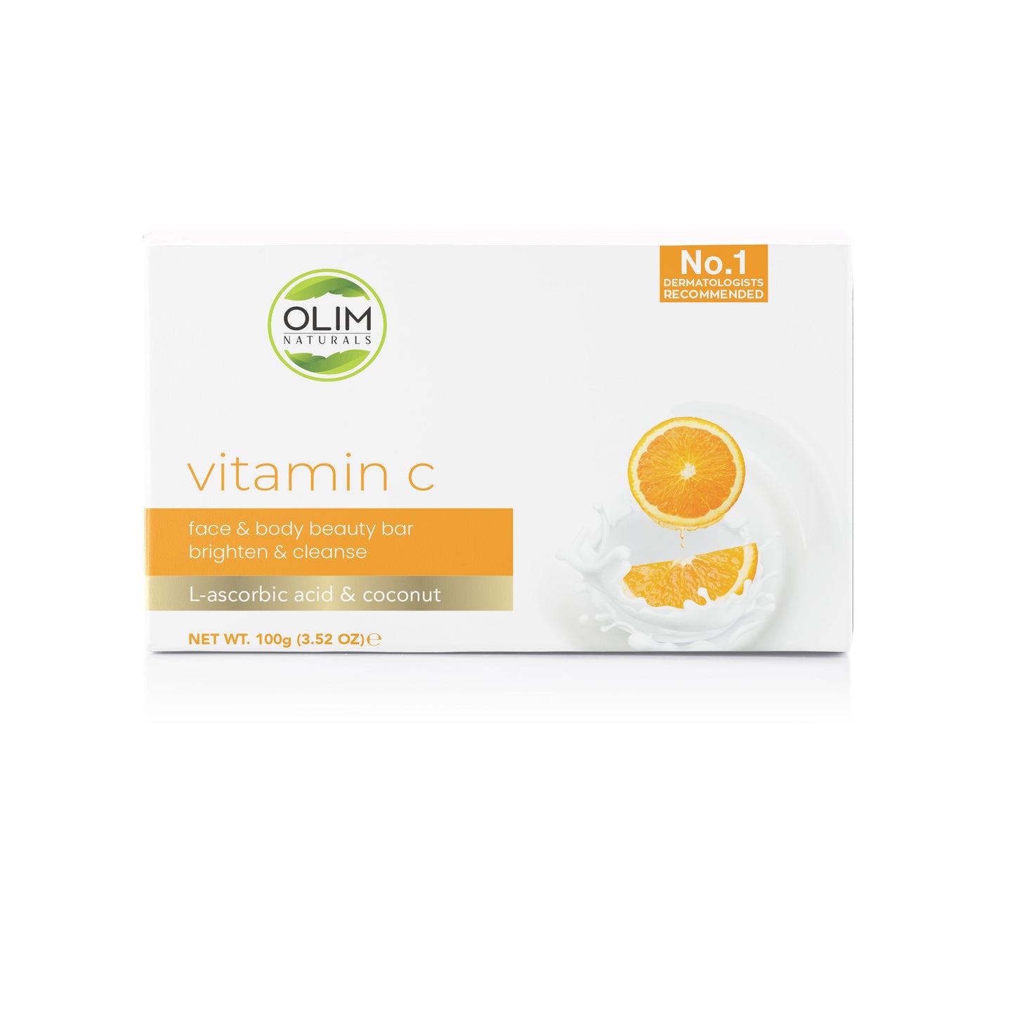 OLIM Vitamin C Soap L Ascorbic Acid & Shea Butter 100gm