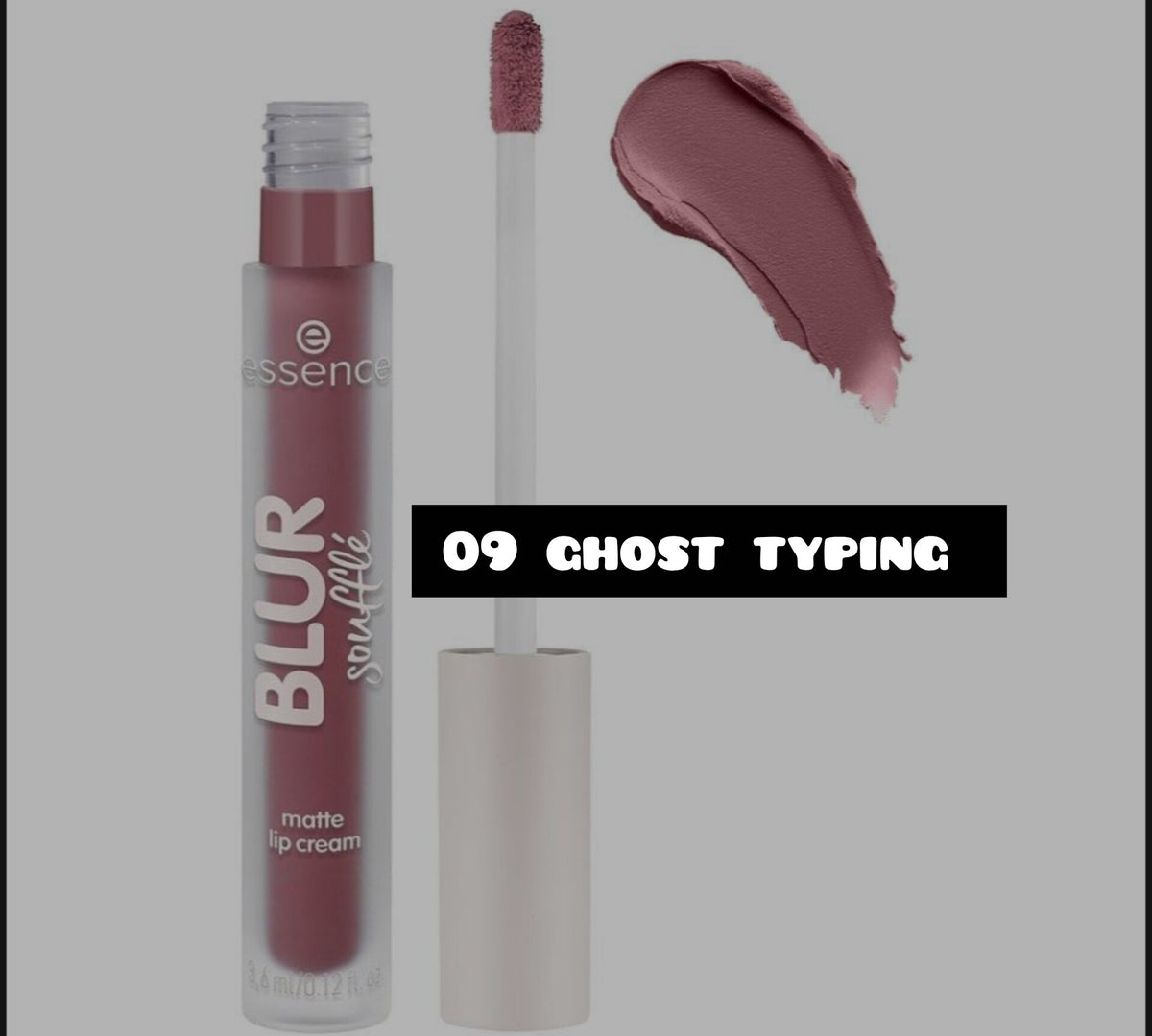 Essence Blur matte lip cream gloss