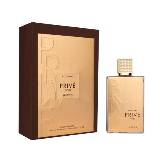 Riiffs Prive Gold EDP Perfume 100ml