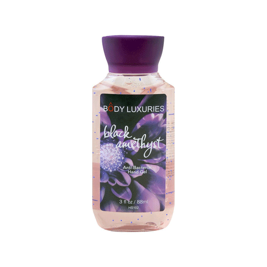 Body Luxuries Black Amethyst Hand sanitizer Gel 88ml