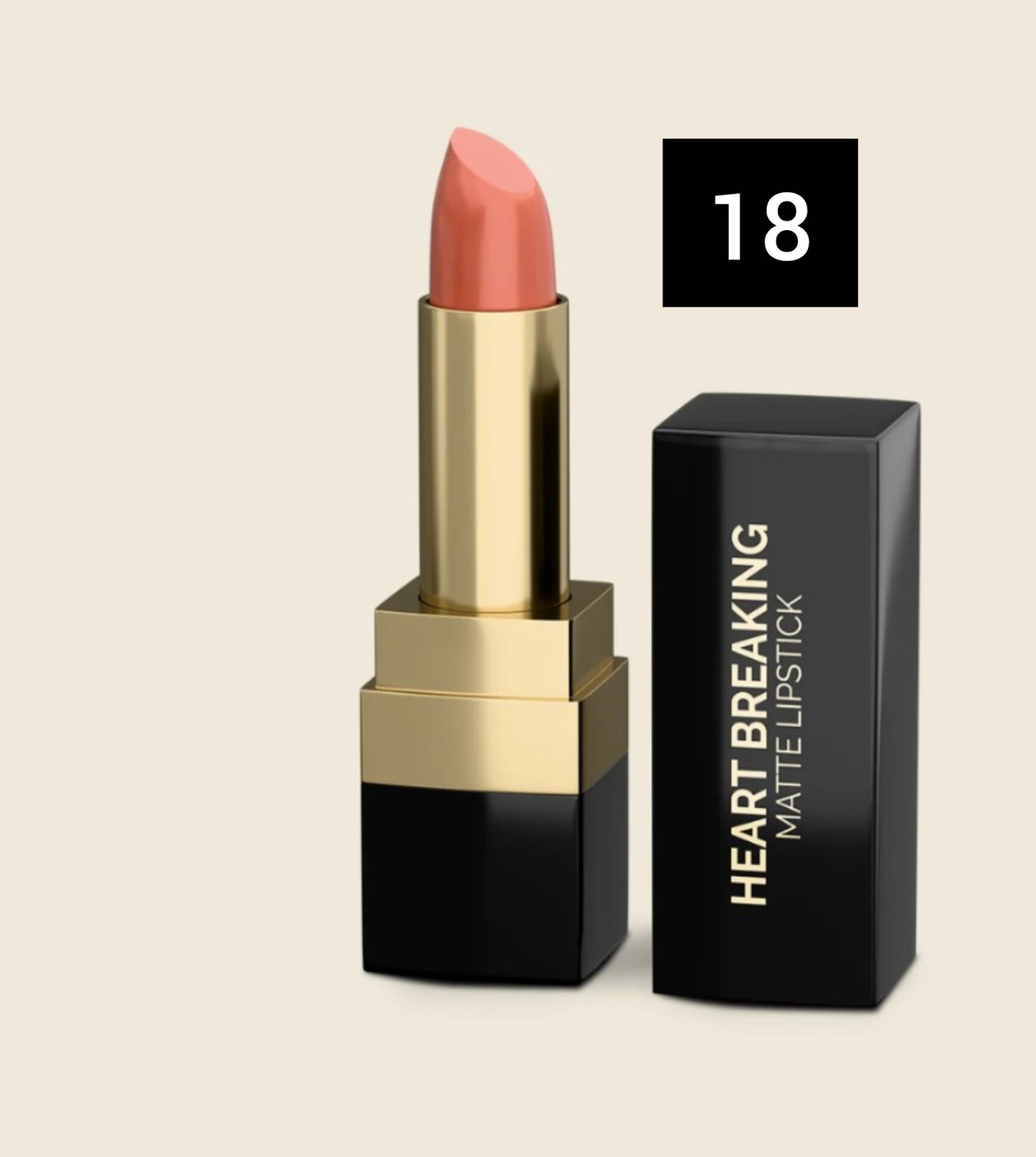 Amrij heart breaking matte lipstick