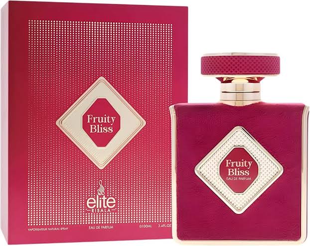 Fruity Bliss Eau de Parfum Spray perfume 100ml by Elite Risala