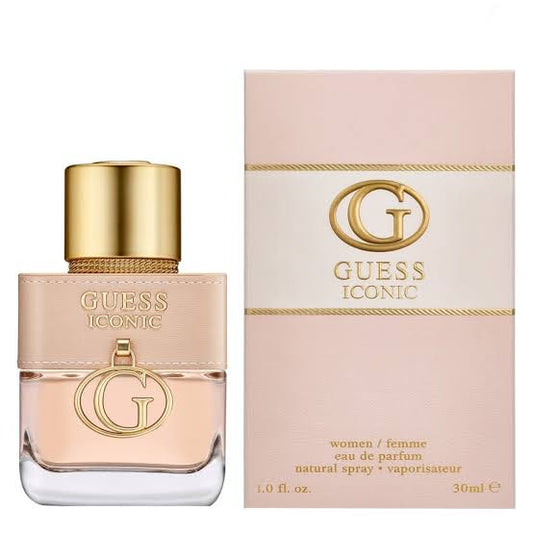 GUESS Iconic Women/Femme Eau de Parfum 100ml Perfume Spray, 1.7 Fl. Oz