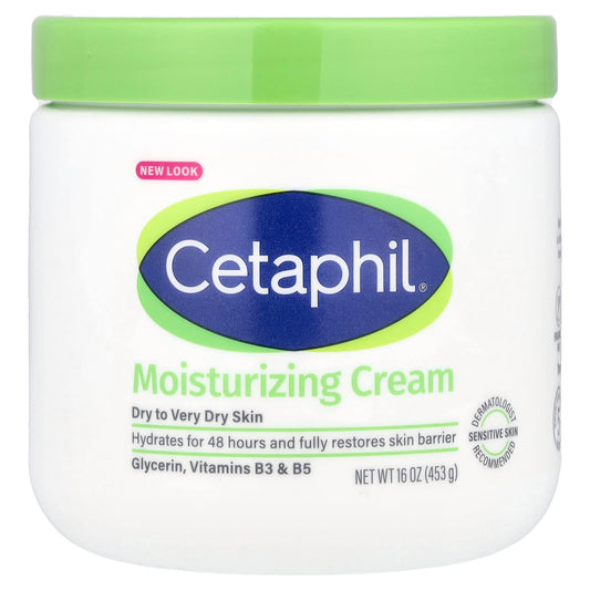 Cetaphil Moisturizing Cream Dry & Sensitive Skin Fragrance-Free 450gm