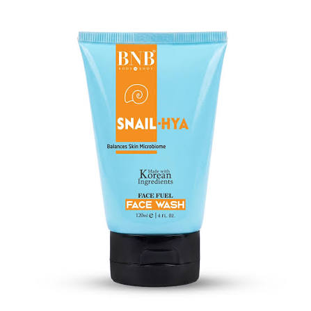 BNB Snail-Hya Face Wash 120ml