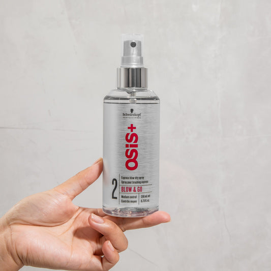 Schwarzkopf - Osis+ Blow & Go Express Blow-Dry Spray - 200ml